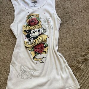 VINTAGE Disneyland Mickey Mouse Top